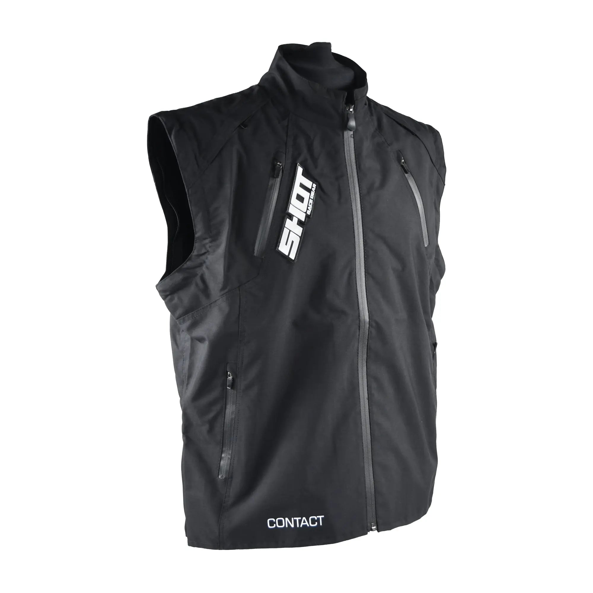 Shot Contact Jacket Black - FREE UK Shipping, FREE 365 Day Returns | Moto Central