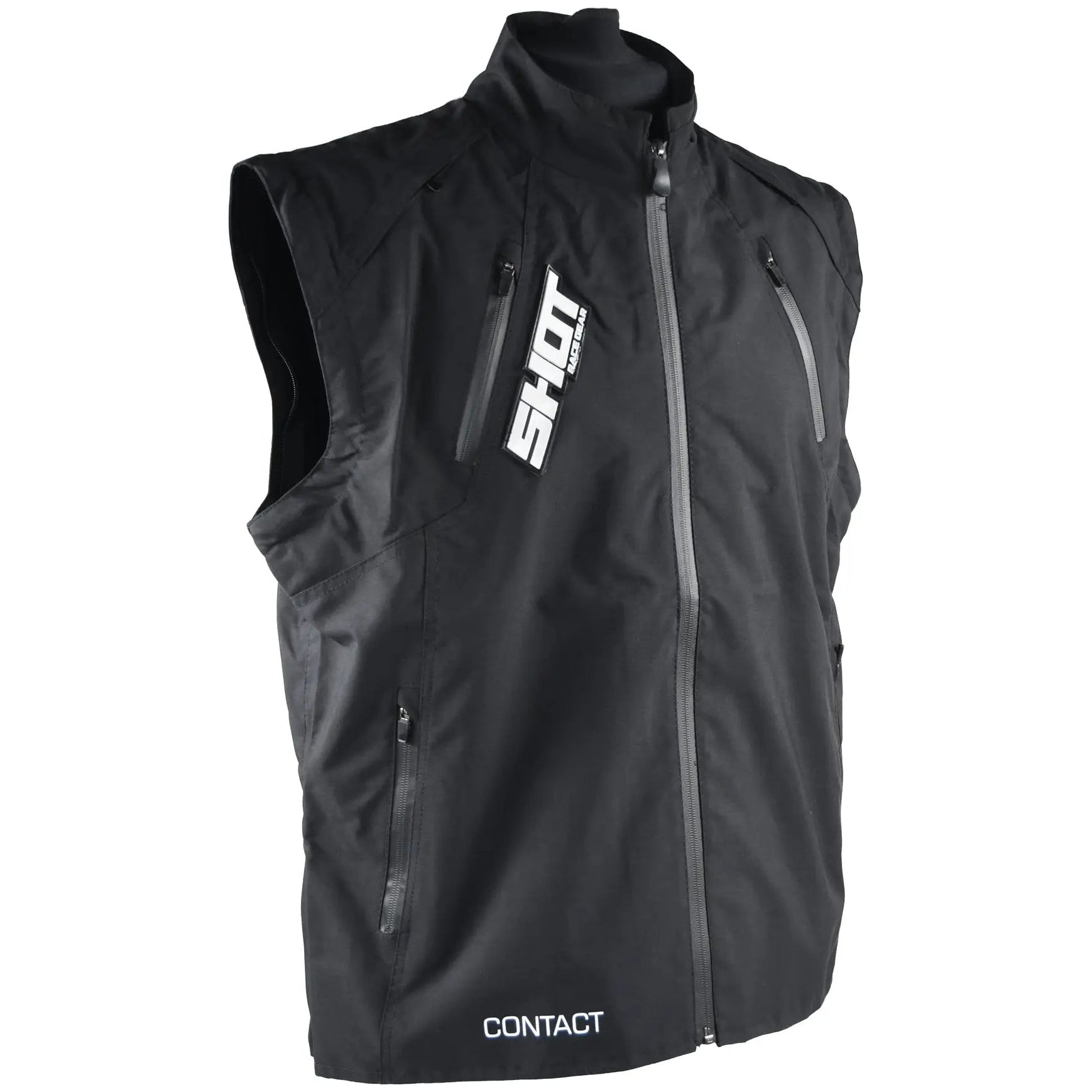 Shot Contact Jacket Black - FREE UK Shipping, FREE 365 Day Returns | Moto Central