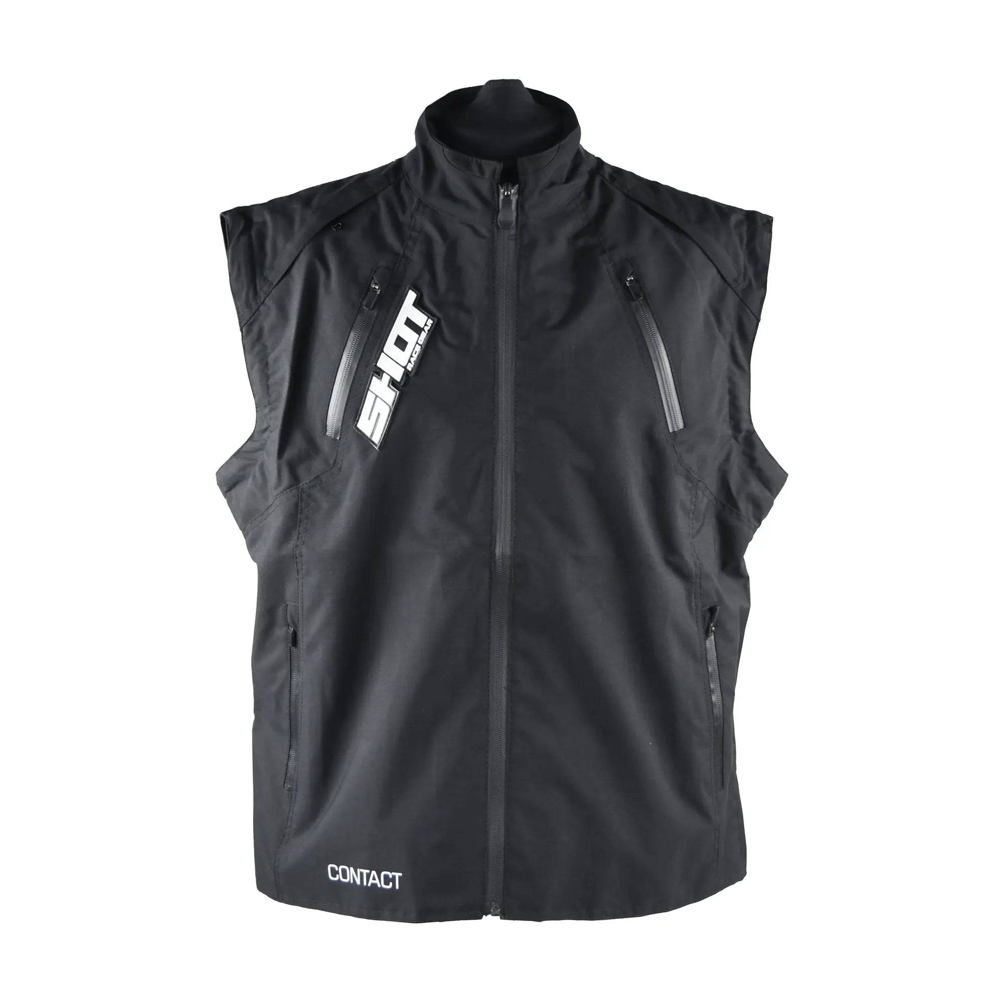 Shot Contact Jacket Black - FREE UK Shipping, FREE 365 Day Returns | Moto Central