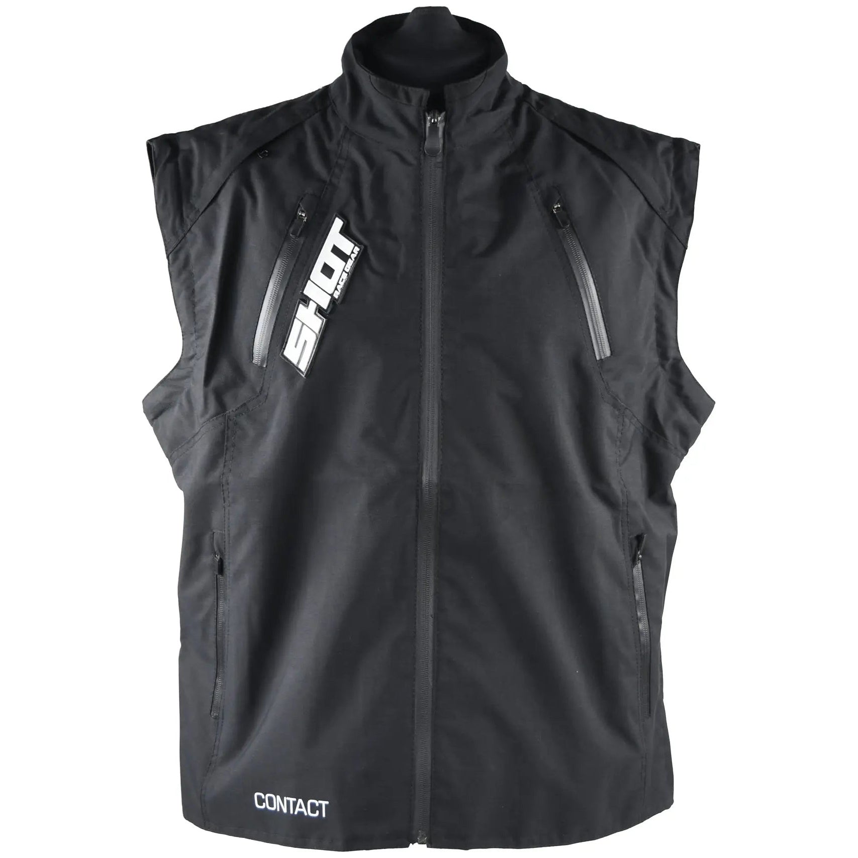 Shot Contact Jacket Black - FREE UK Shipping, FREE 365 Day Returns | Moto Central