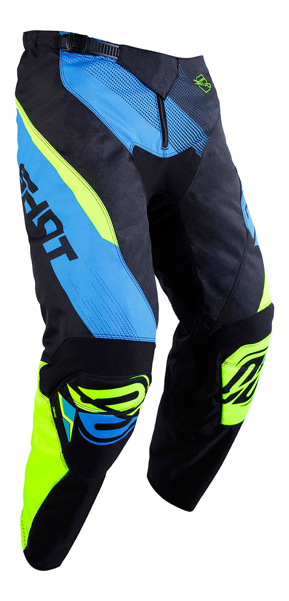 Shot Devo Ultimate MX Trouser Black / Blue / Yellow
