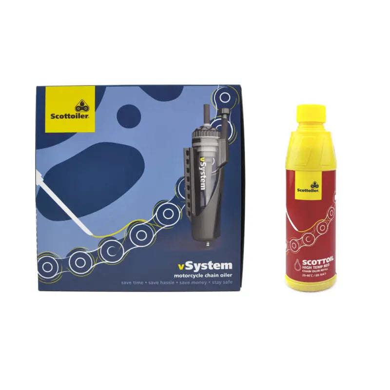 Scottoiler vSystem High Temperature Red Scottoil FREE UK Delivery, FREE 365 Day Returns | Moto Central