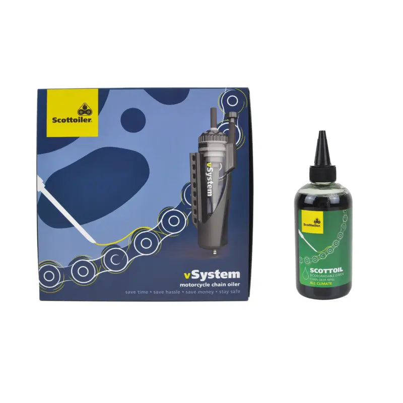 Scottoiler vSystem All Climate Biodegradable Green Scottoil FREE UK Delivery, FREE 365 Day Returns | Moto Central