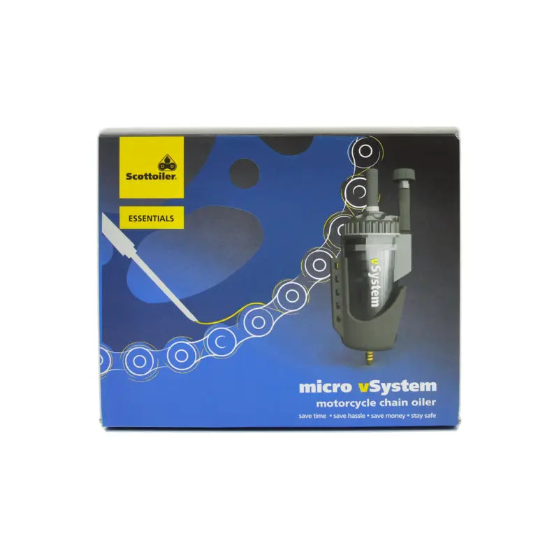 Scottoiler Essentials Micro-vSystem FREE UK Delivery, FREE 365 Day Returns | Moto Central