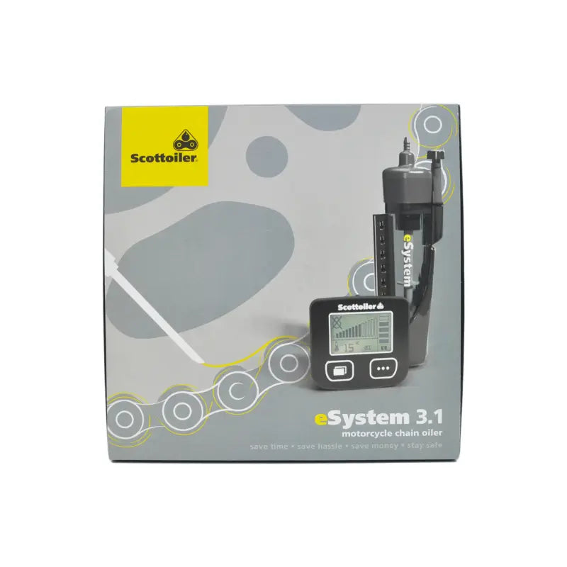 Scottoiler eSystem v3.1 High Temperature Red Scottoil FREE UK Delivery, FREE 365 Day Returns | Moto Central