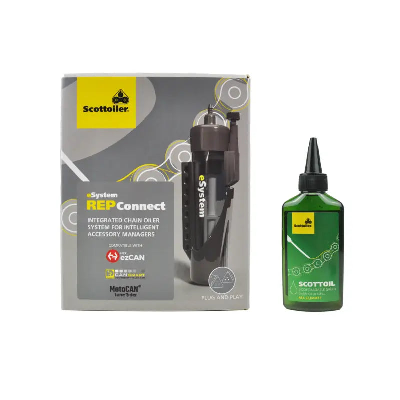Scottoiler eSystem REP Connect FREE UK Delivery, FREE 365 Day Returns | Moto Central