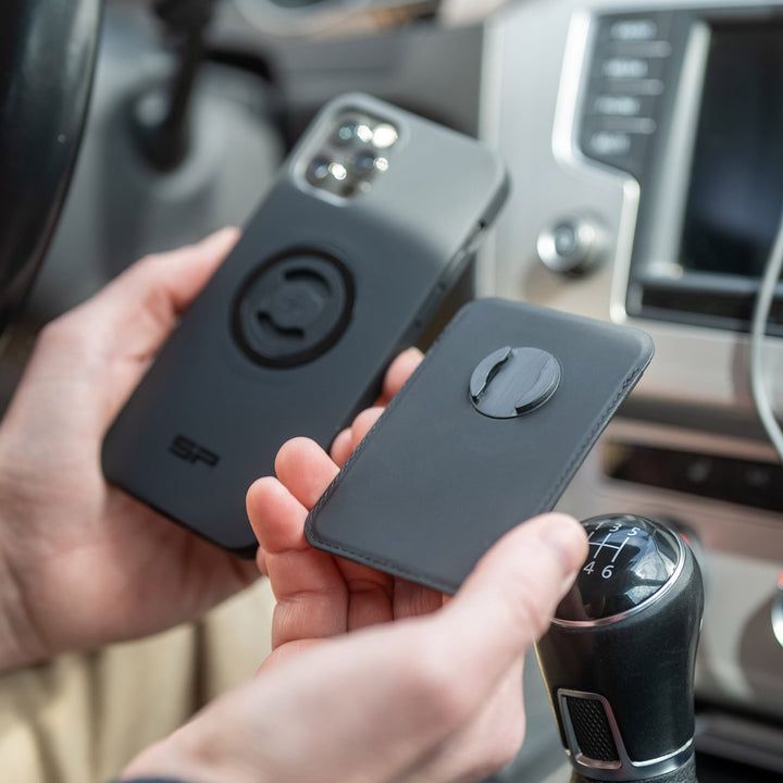 SP Connect Card Wallet SPC+ Black