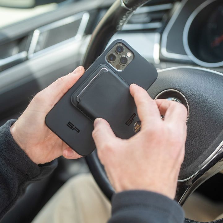 SP Connect Card Wallet SPC+ Black