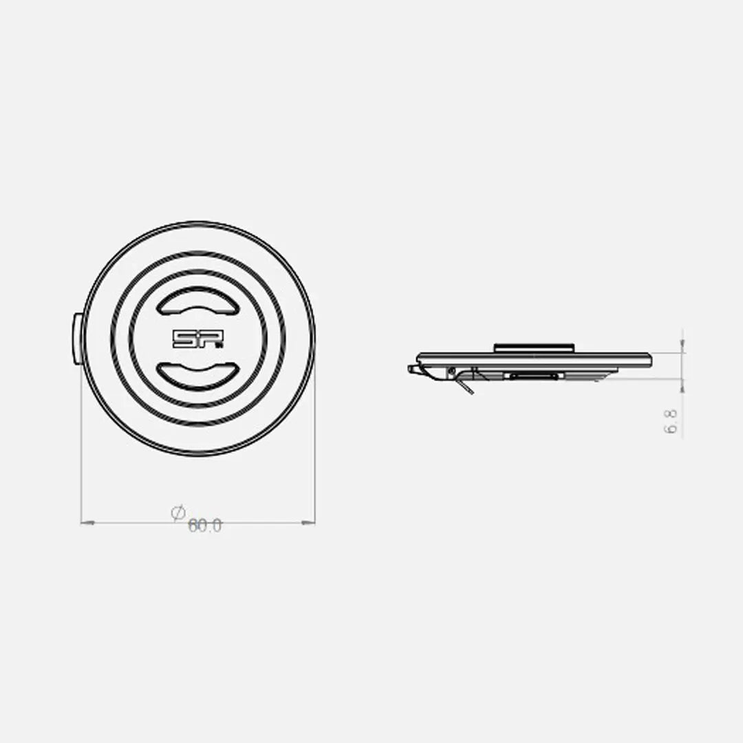 SP Connect MAG-Align Adapter SPC+ Black FREE UK Delivery, FREE 365 Day Returns | Moto Central