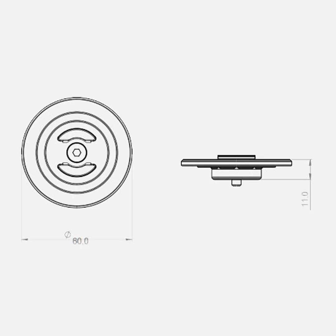 SP Connect MAG-Align Head C SPC+ Black FREE UK Delivery, FREE 365 Day Returns | Moto Central