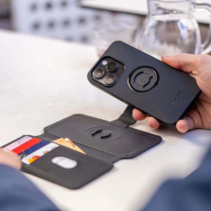 SP Connect Magnetic Flip Cover SPC+ XL SPC+ Black
