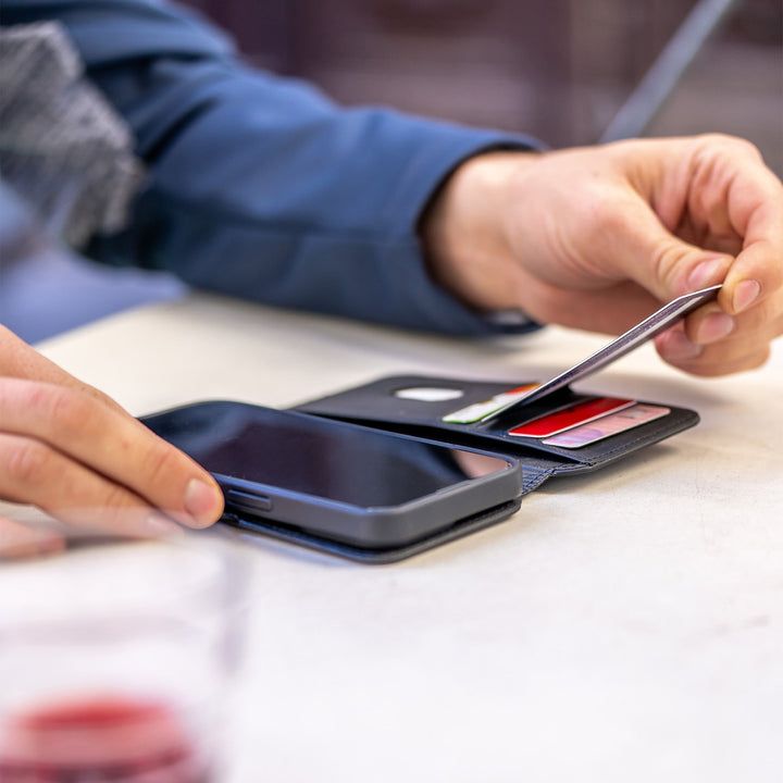 SP Connect Magnetic Flip Cover SPC+ XL SPC+ Black