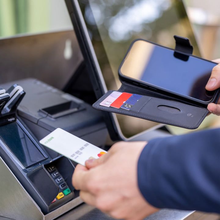 SP Connect Magnetic Flip Cover SPC+ XL SPC+ Black