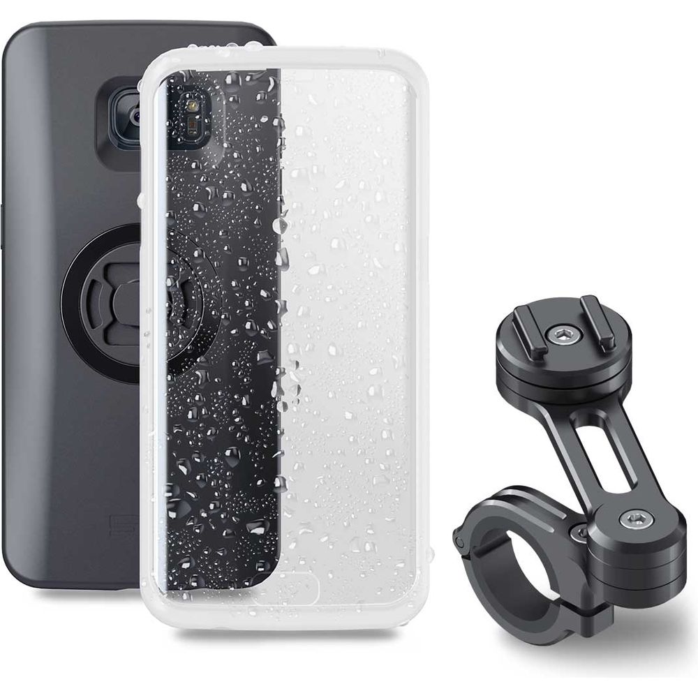 SP Connect Moto Bundle Black For Samsung S7 Edge