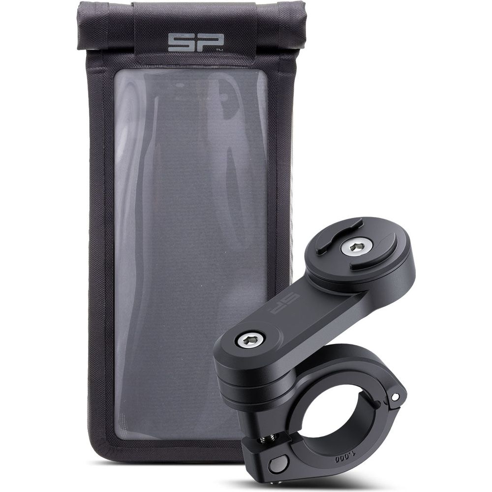 SP Connect Moto Bundle LT Universal Case SPC+ Black