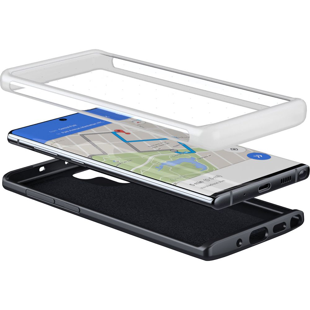 SP Connect Moto Case Black Samsung Note 10