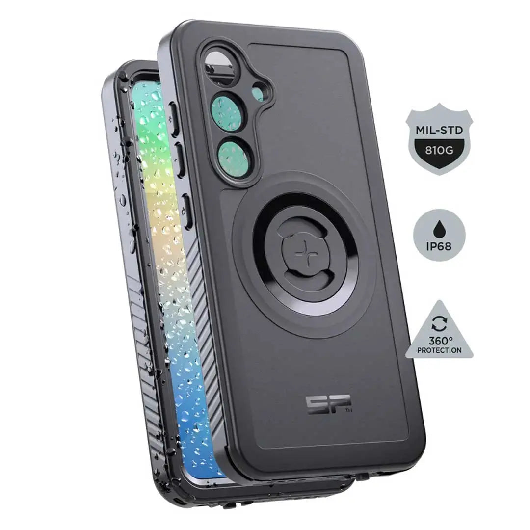 SP Connect Phone Case Black For Xtreme Samsung S25 SPC+ FREE UK Delivery, FREE 365 Day Returns | Moto Central