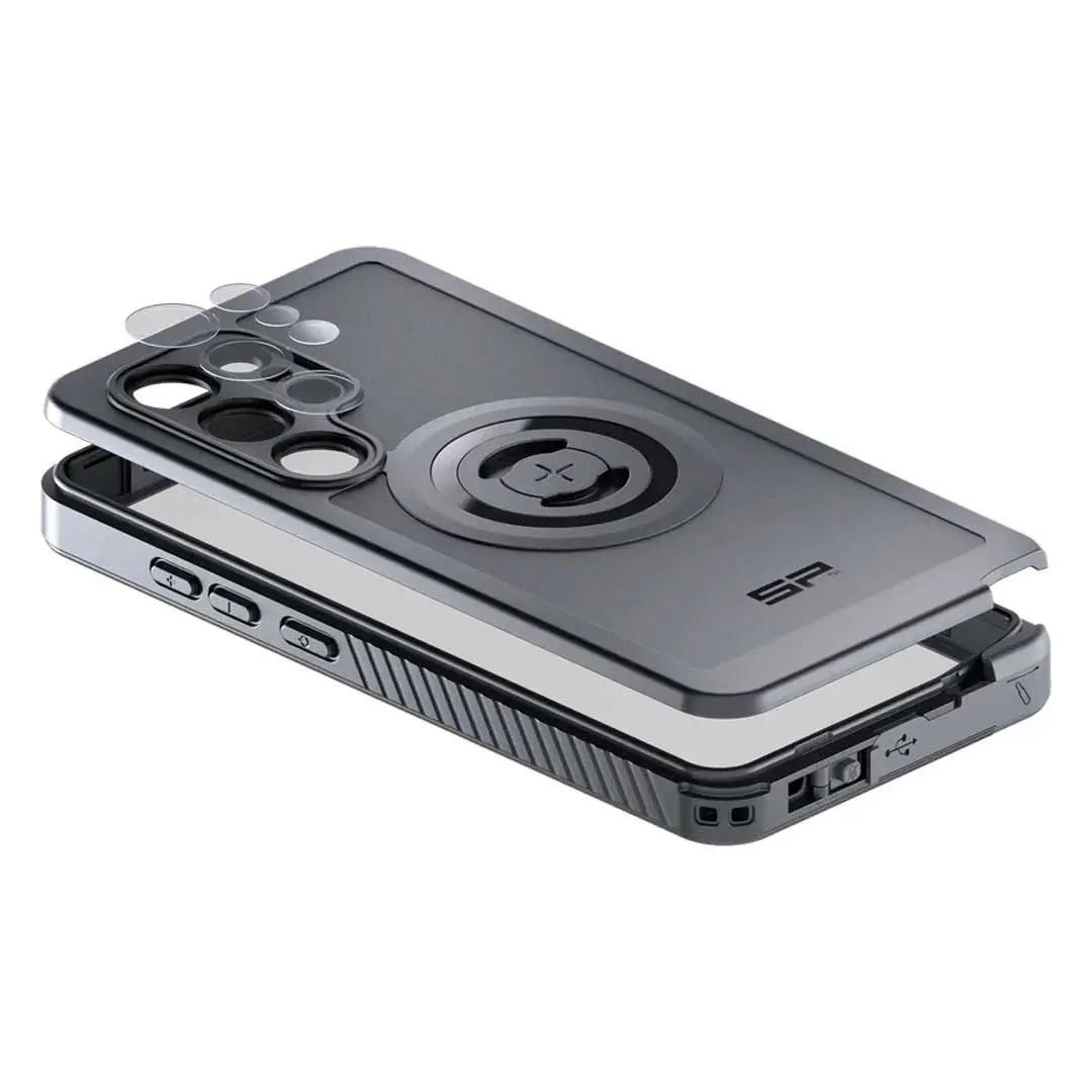 SP Connect Phone Case Black For Xtreme Samsung S25 Ultra SPC+ FREE UK Delivery, FREE 365 Day Returns | Moto Central