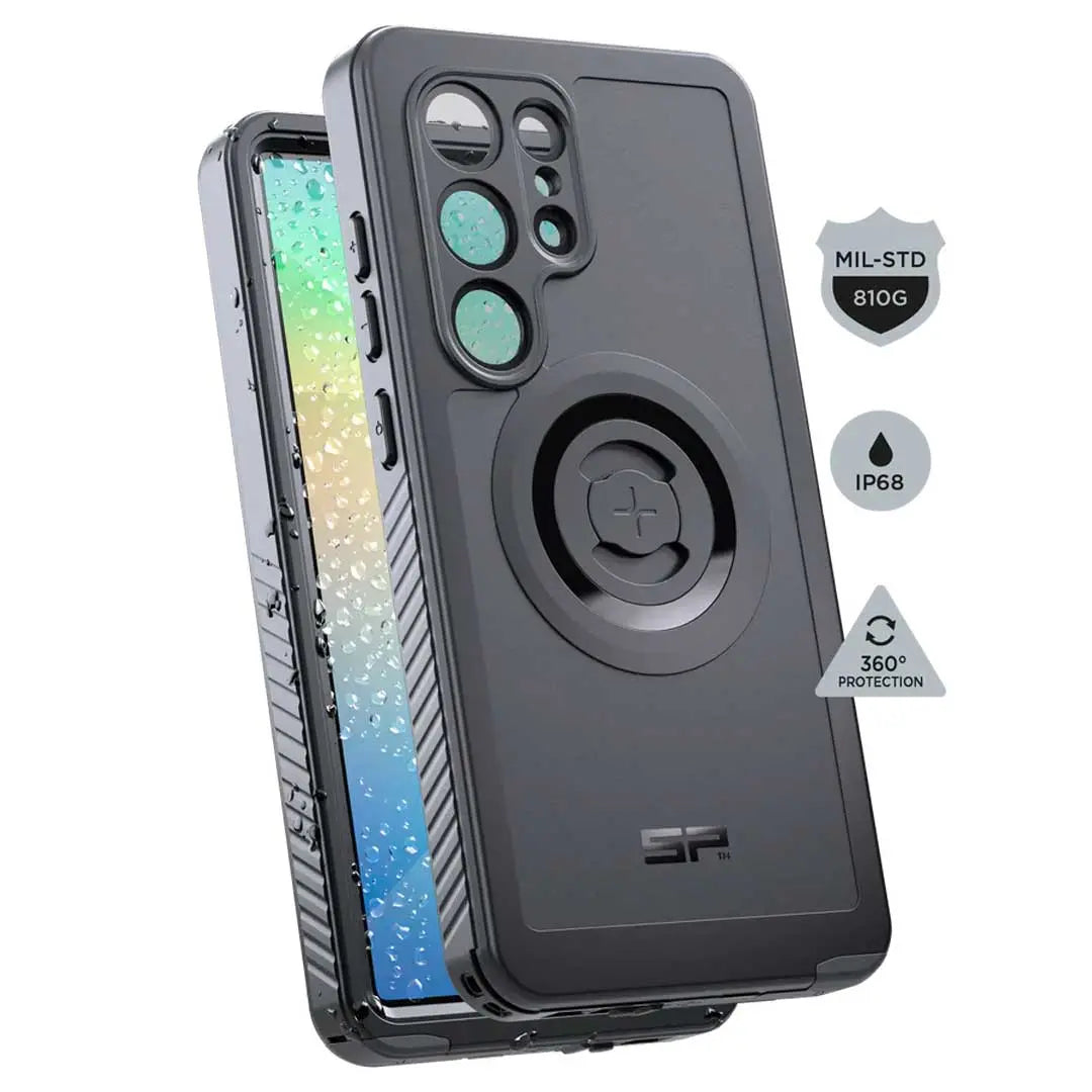 SP Connect Phone Case Black For Xtreme Samsung S25 Ultra SPC+ FREE UK Delivery, FREE 365 Day Returns | Moto Central
