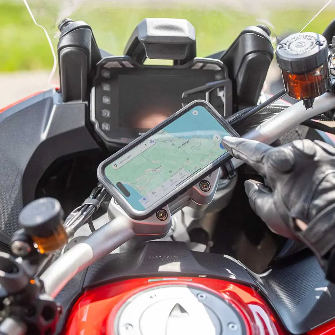 SP Connect Phone Case Black For Xtreme Samsung S25 Ultra SPC+ FREE UK Delivery, FREE 365 Day Returns | Moto Central