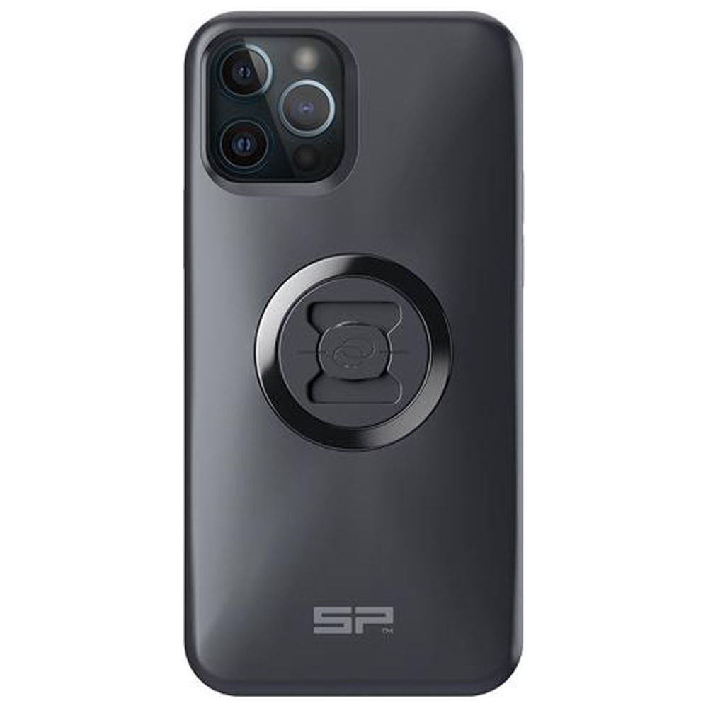 SP Connect Phone Case Black For iPhone 12 Pro / 12