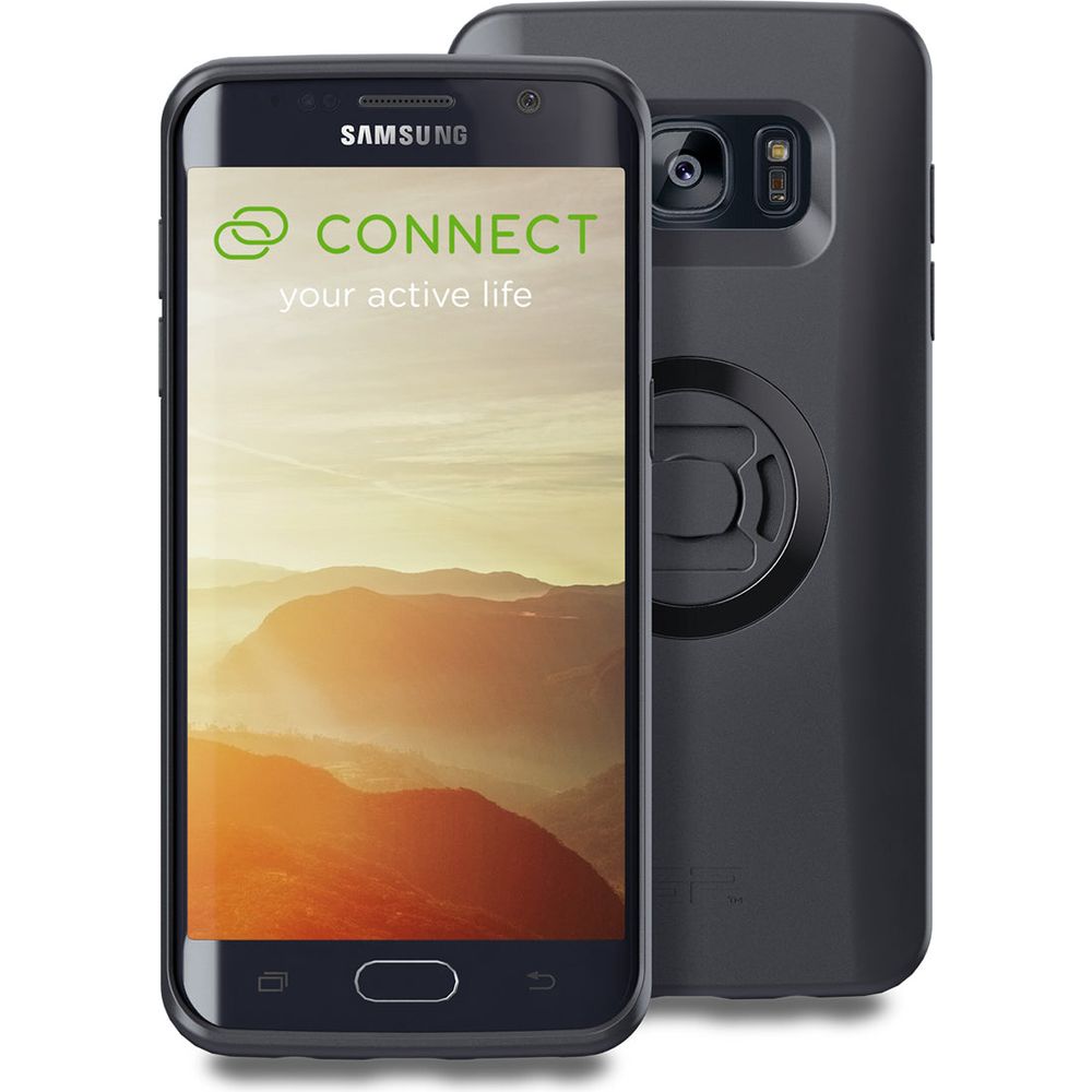 SP Connect Phone Case Set Black For Samsung S7 Edge