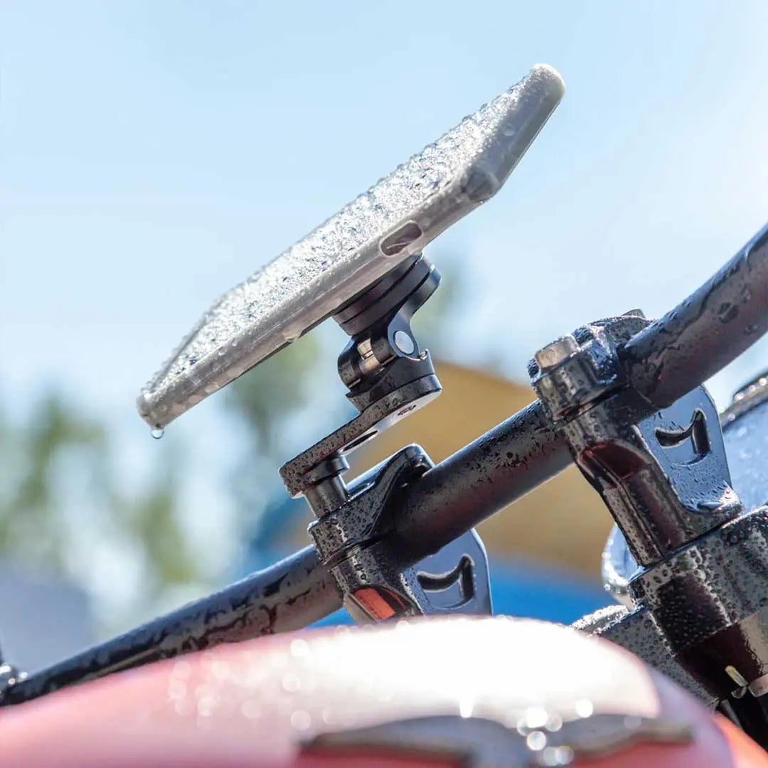 SP Connect Weather Cover Black For S25+ / S24+ / S23Fe / A54 SPC+ FREE UK Delivery, FREE 365 Day Returns | Moto Central