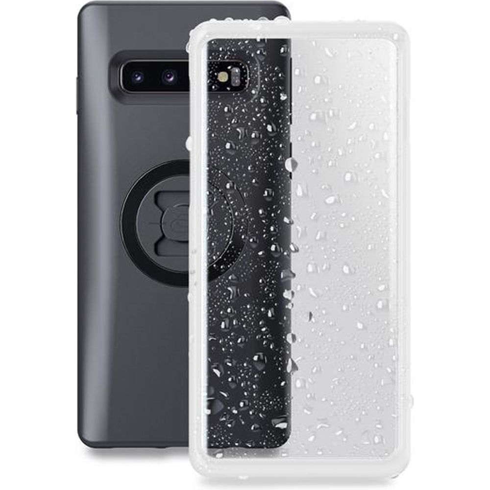 SP Connect Weather Mobile Cover Clear For Samsung S10