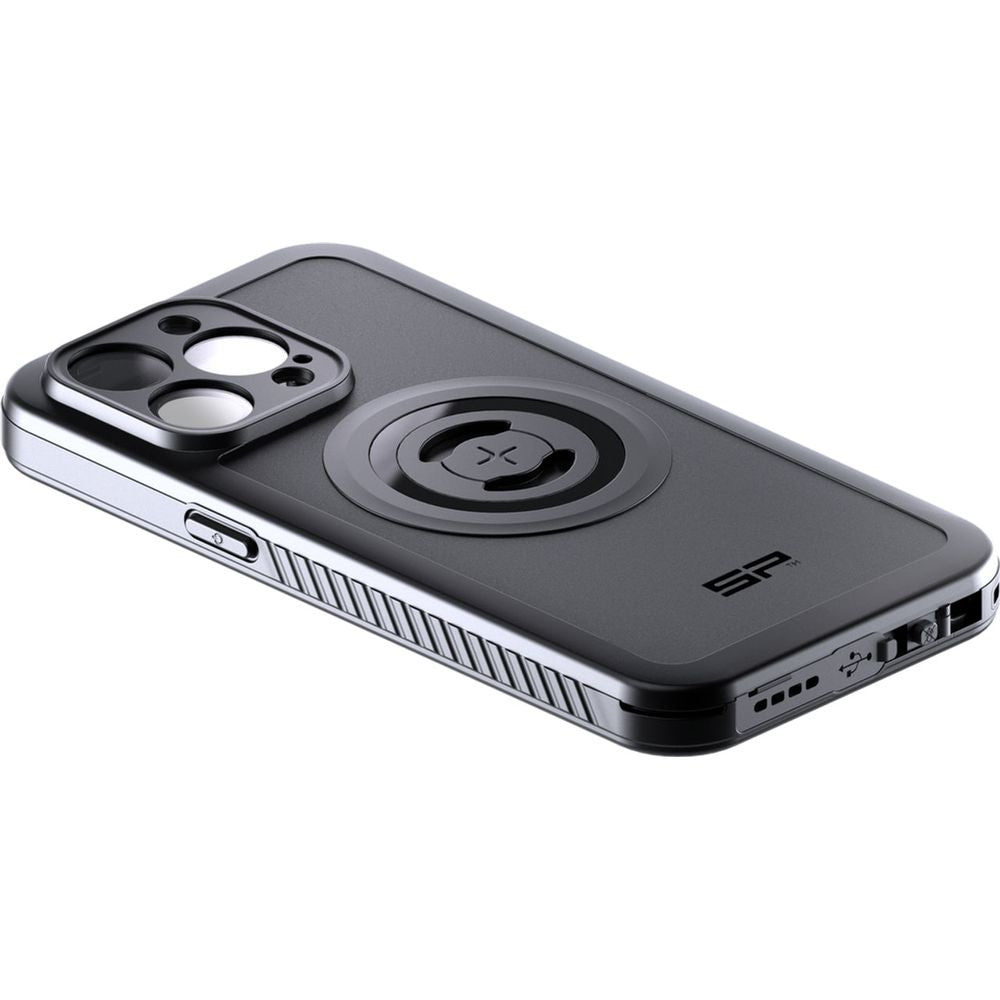 SP Connect Xtreme Phone Case Black For iPhone 15 Pro SPC+