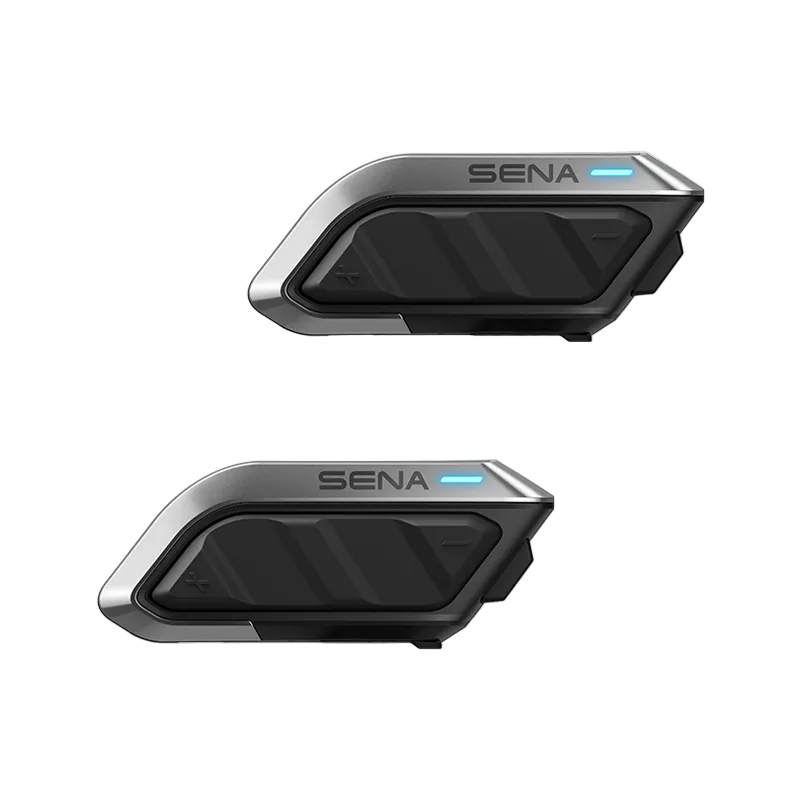 Sena Spider X Slim Motorcycle Communication System Dual Pack FREE UK Delivery, FREE 365 Day Returns | Moto Central