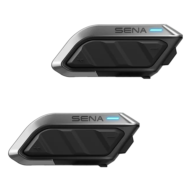 Sena Spider X Slim Motorcycle Communication System Dual Pack FREE UK Delivery, FREE 365 Day Returns | Moto Central
