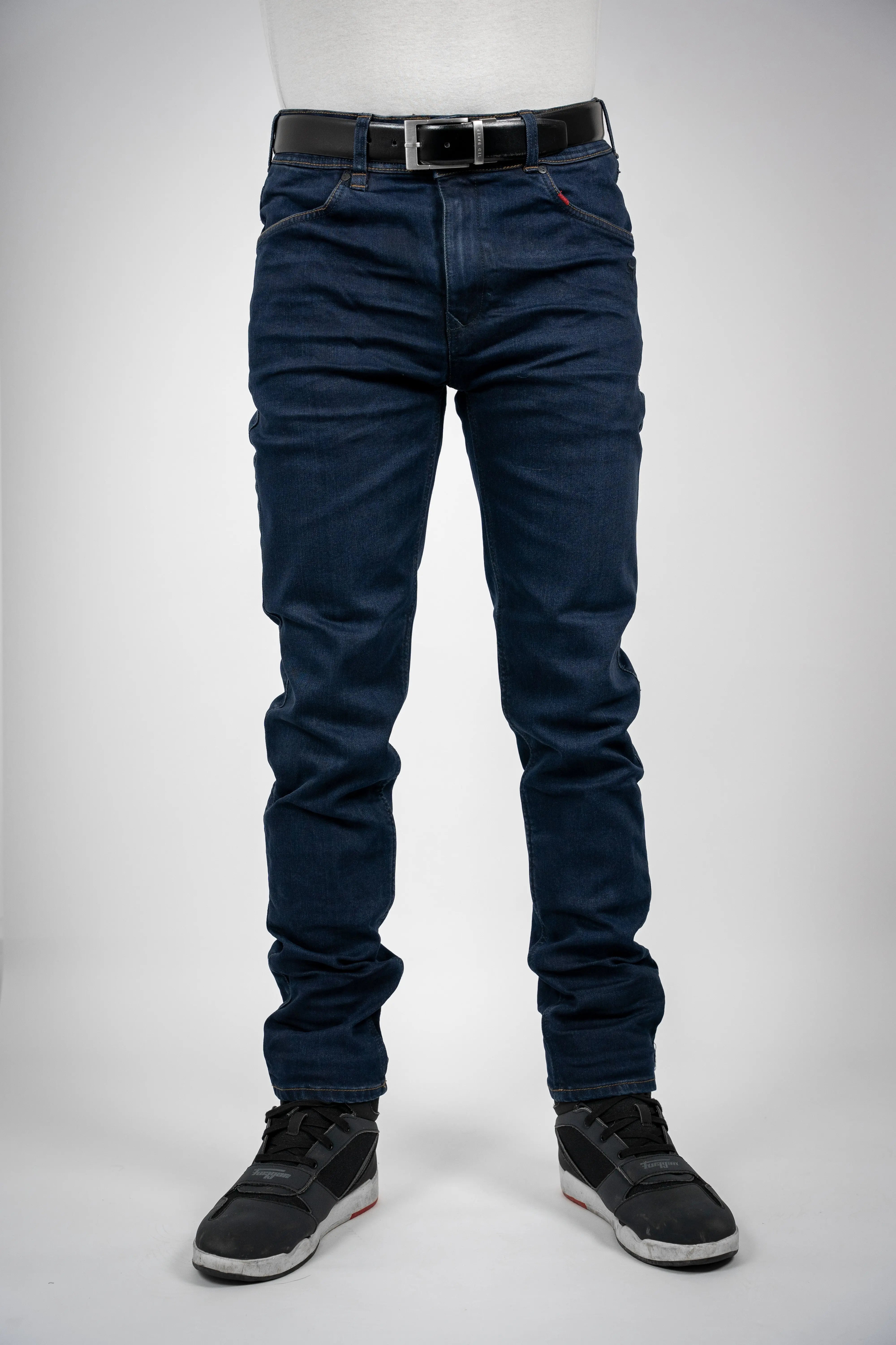 Bull-it Spitfire Straight Fit Denim Jeans Blue  - FREE UK Shipping, FREE 365 Day Returns | Moto Central