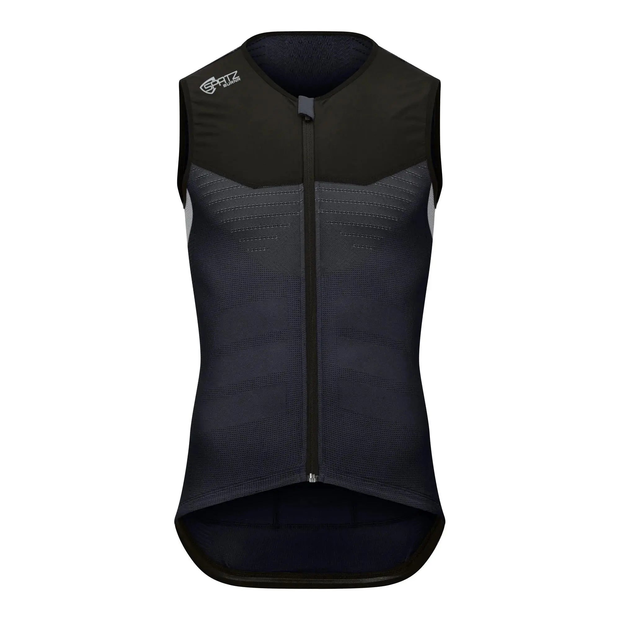 Spatzwear Burnr2 Gilet Black - FREE UK Shipping, FREE 365 Day Returns | Moto Central