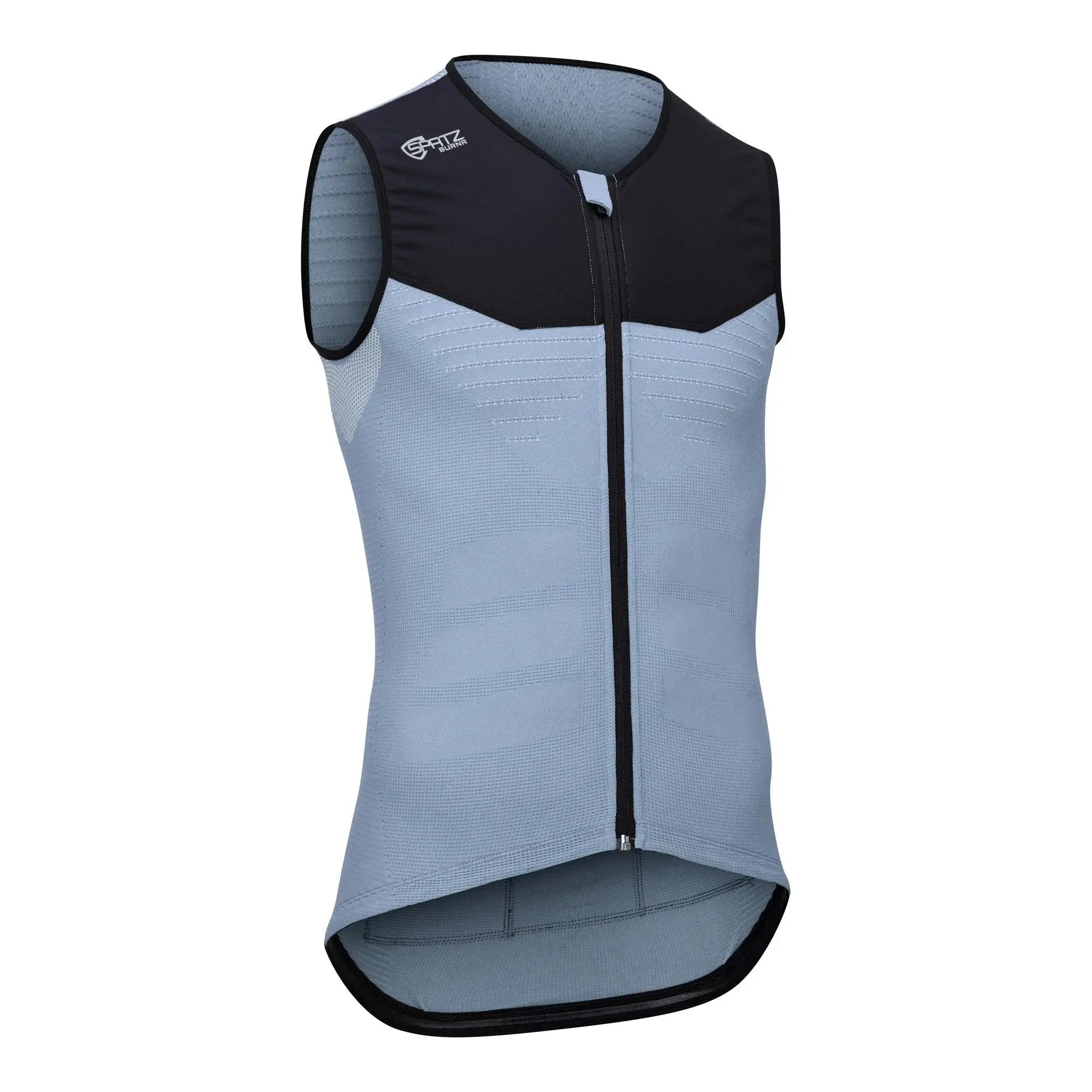Spatzwear Burnr2 Gilet Light Blue - FREE UK Shipping, FREE 365 Day Returns | Moto Central