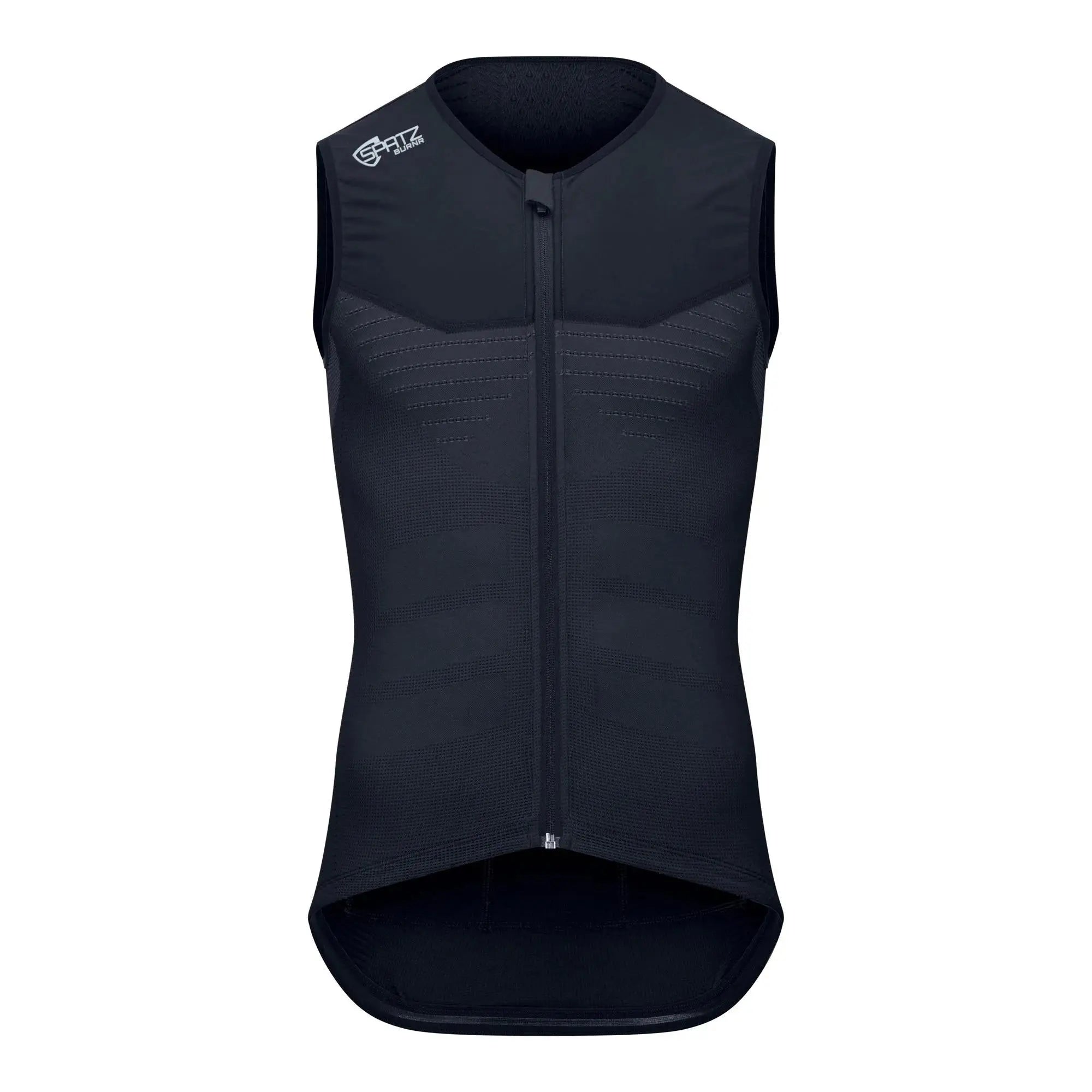 Spatzwear Burnr2 Gilet Dark Blue - FREE UK Shipping, FREE 365 Day Returns | Moto Central