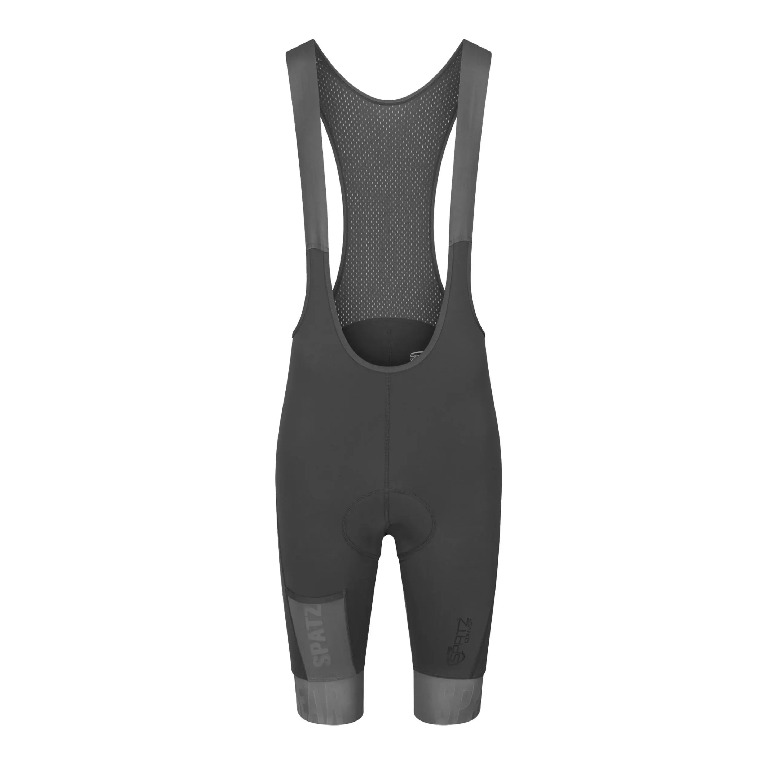 Spatzwear Convoy Bib Shorts Grey - FREE UK Shipping, FREE 365 Day Returns | Moto Central