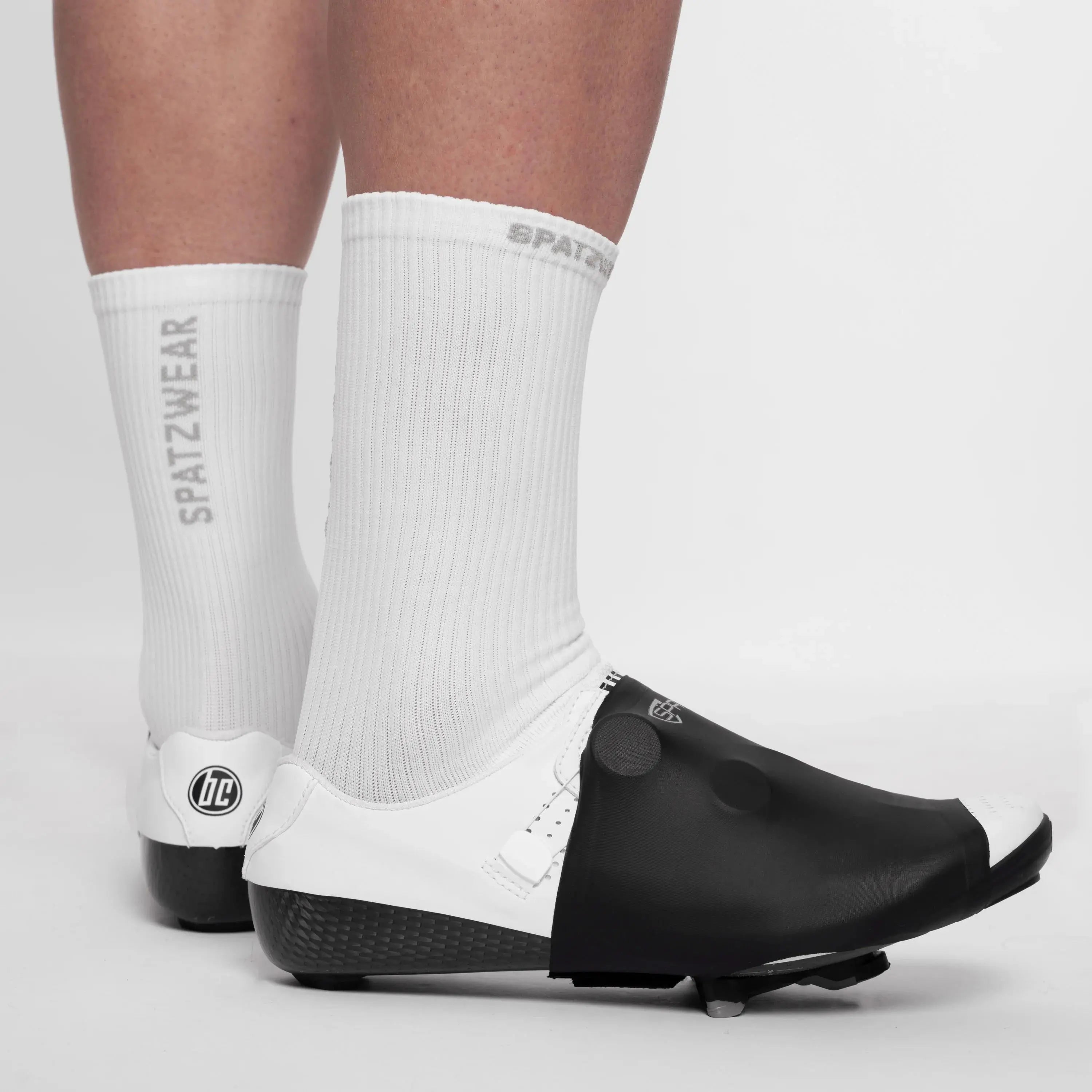 Spatzwear DiALZ Overshoes Black - FREE UK Shipping, FREE 365 Day Returns | Moto Central