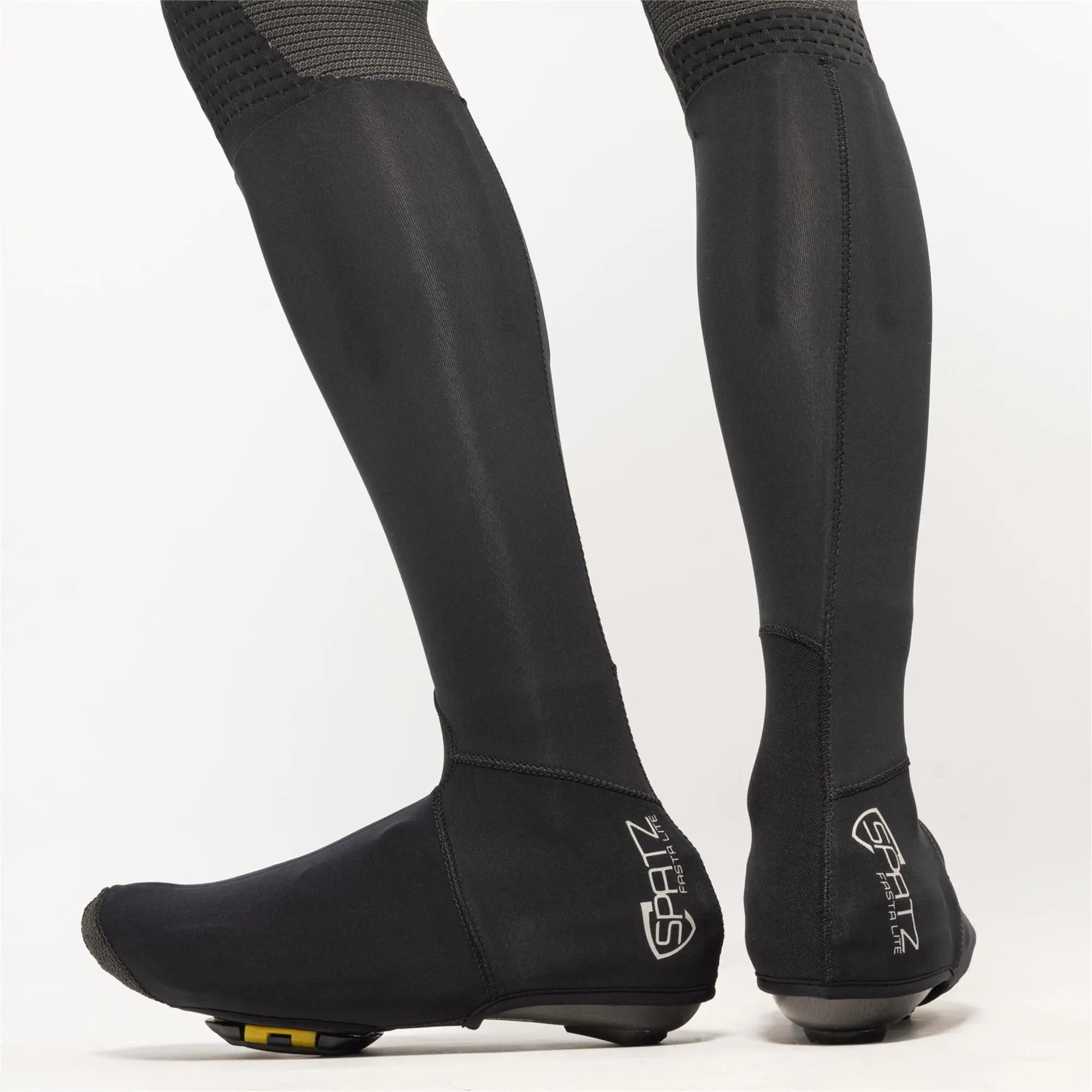 Spatzwear Fasta Lite Long Overshoe Black - FREE UK Shipping, FREE 365 Day Returns | Moto Central