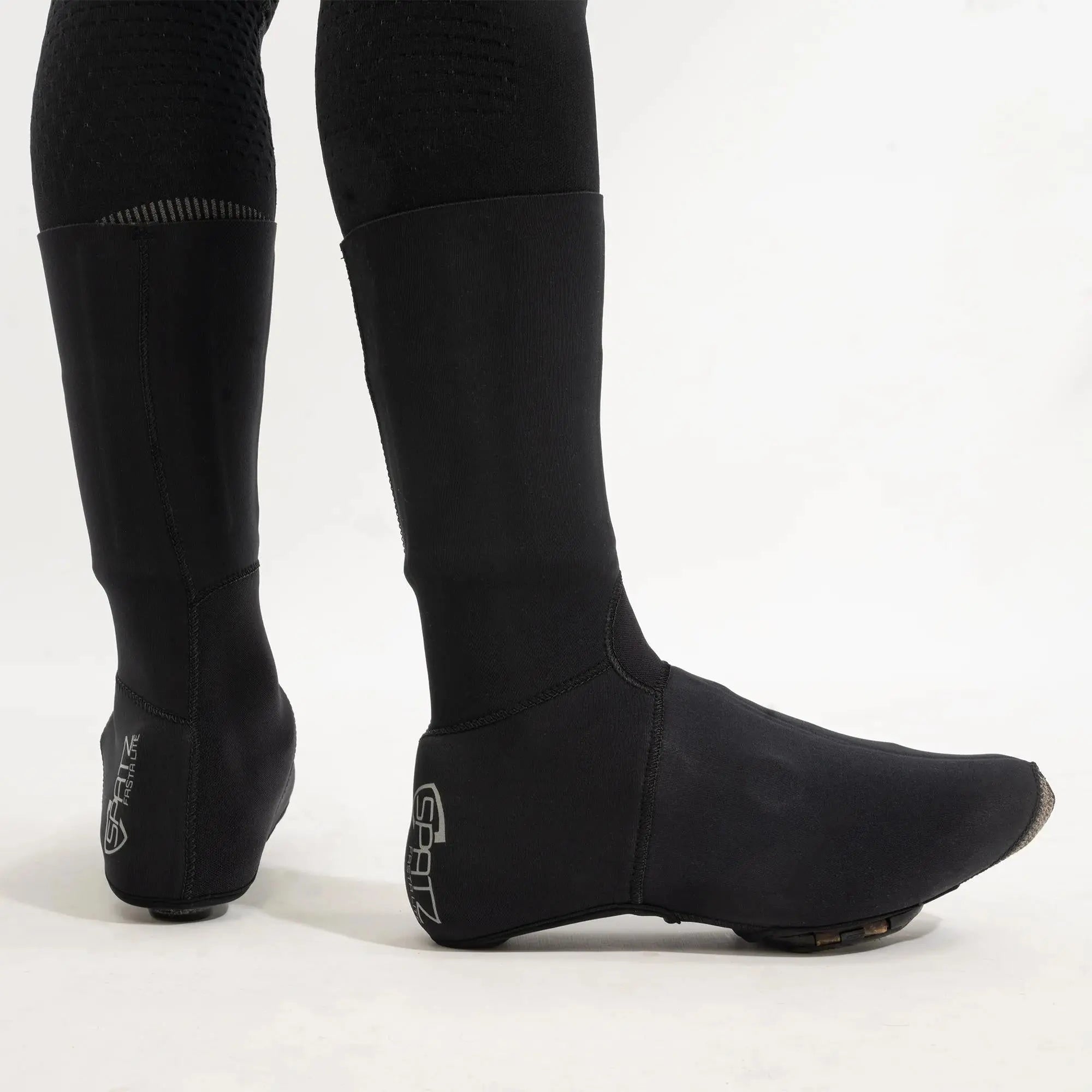 Spatzwear Fasta Lite Overshoe Black - FREE UK Shipping, FREE 365 Day Returns | Moto Central