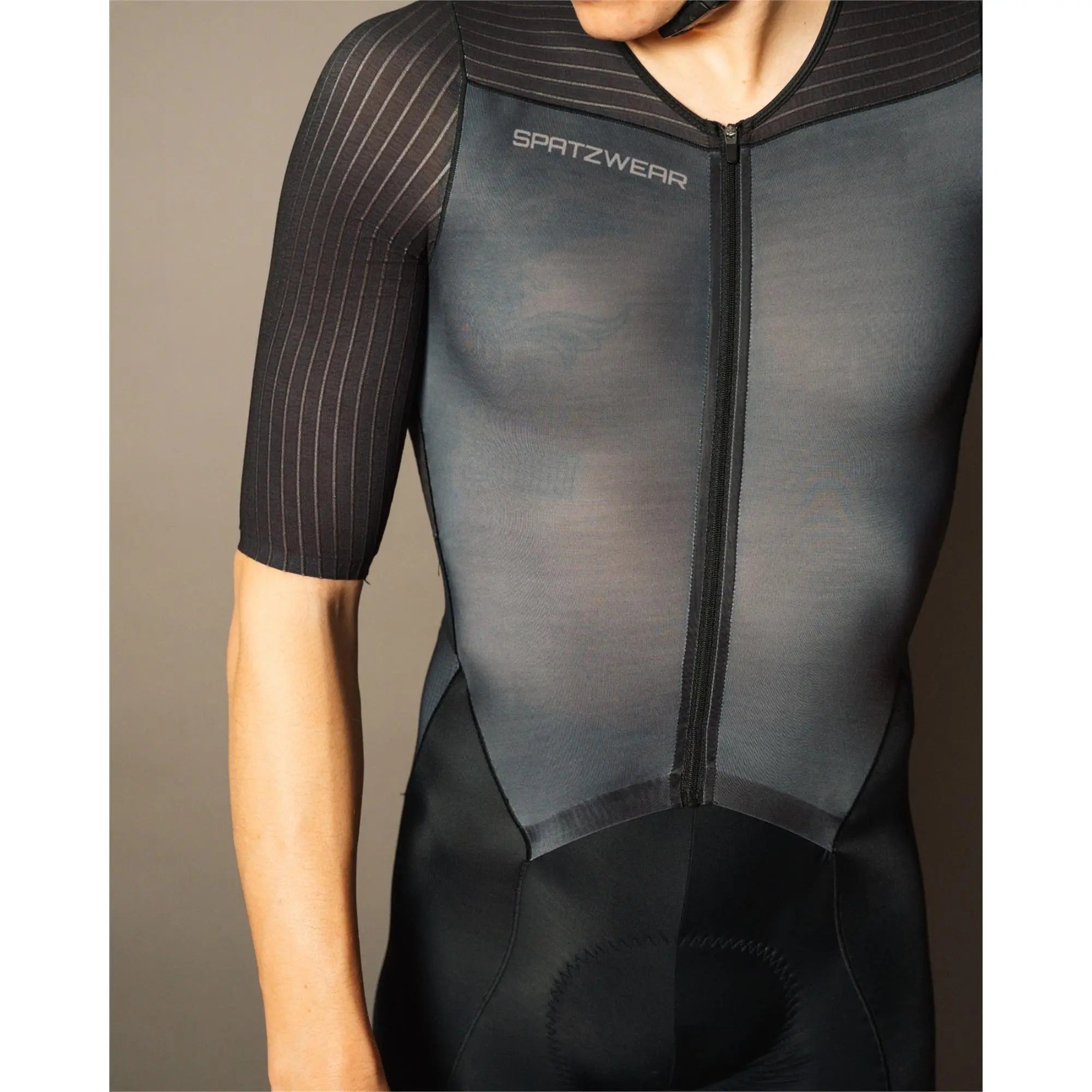 Spatzwear Fasta Aero Race Suit Black - FREE UK Shipping, FREE 365 Day Returns | Moto Central