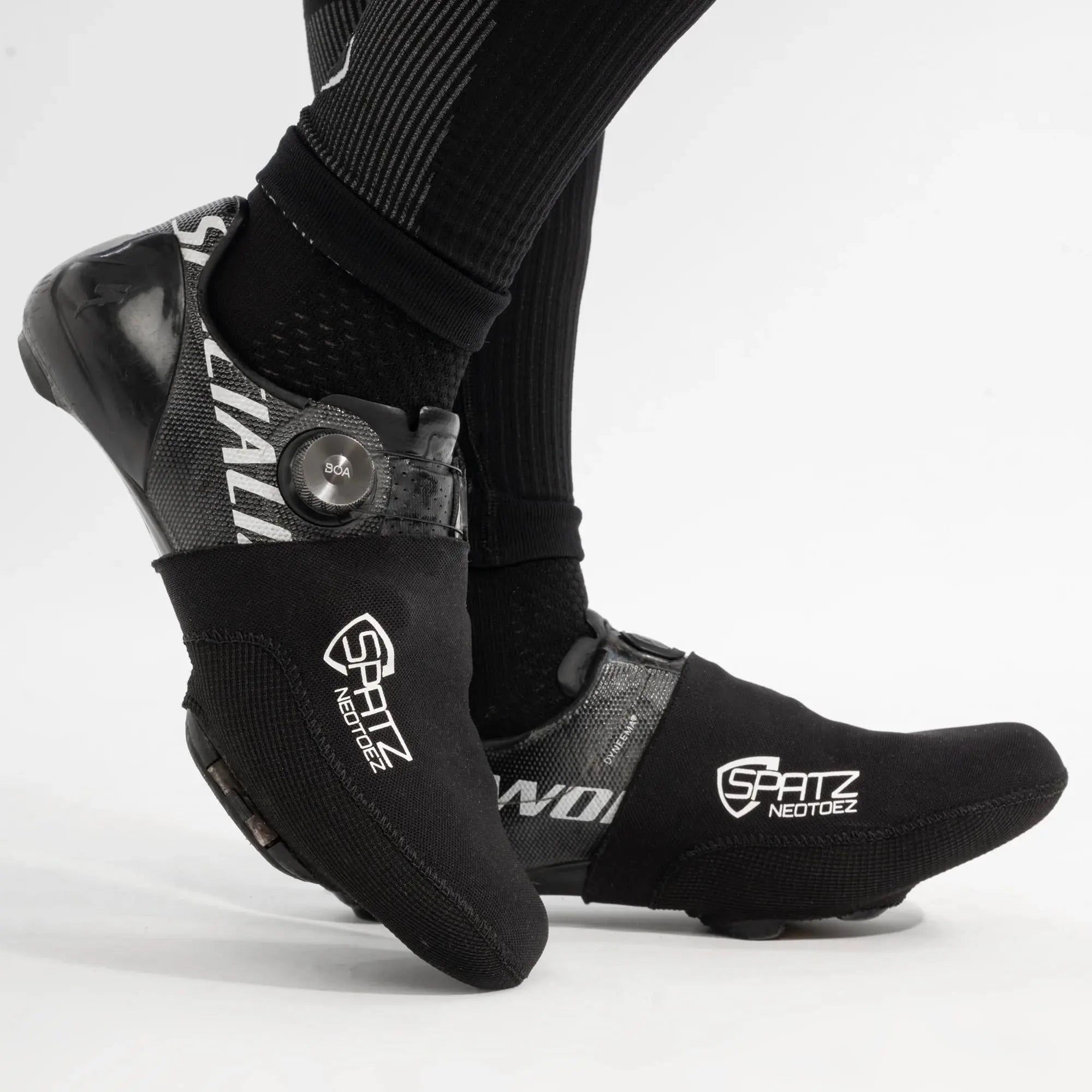 Spatzwear Neotoez Neoprene Toe Warmers Black - FREE UK Shipping, FREE 365 Day Returns | Moto Central
