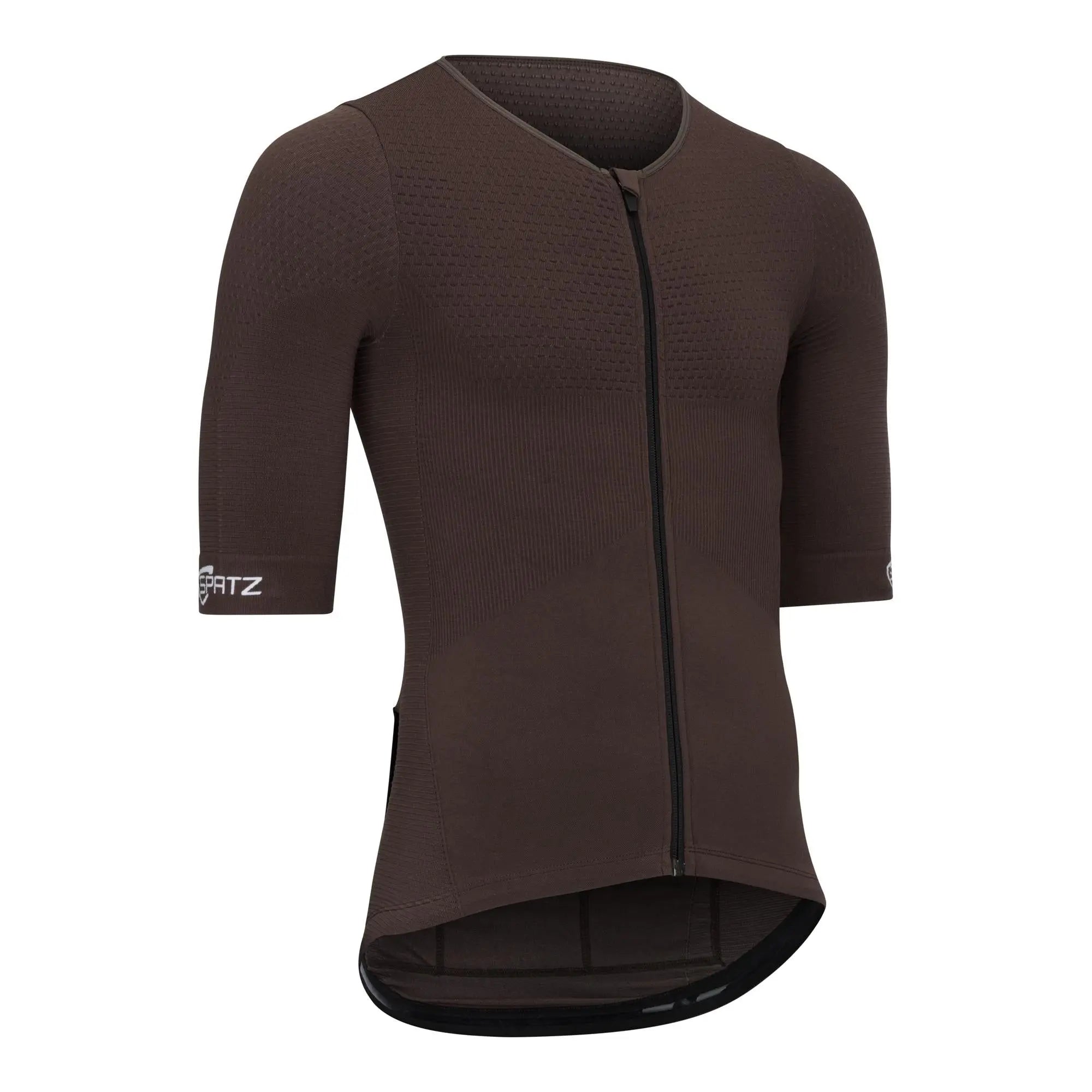 Spatzwear Shiftr3 Short Sleeves Jersey Brown - FREE UK Shipping, FREE 365 Day Returns | Moto Central