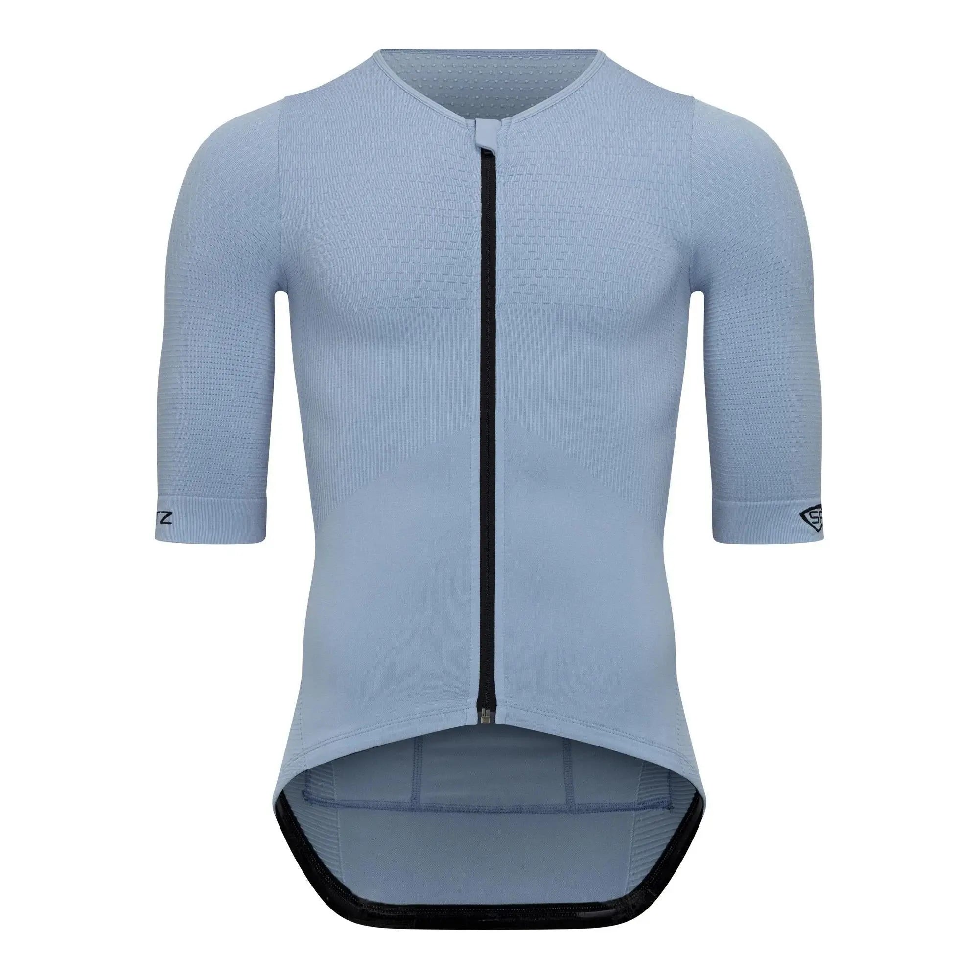 Spatzwear Shiftr3 Short Sleeves Jersey Light Blue - FREE UK Shipping, FREE 365 Day Returns | Moto Central