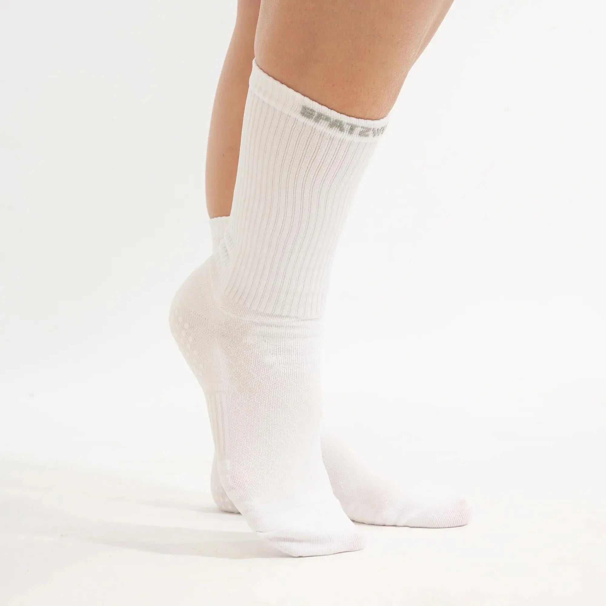 Spatzwear Pro Sokz White - FREE UK Shipping, FREE 365 Day Returns | Moto Central