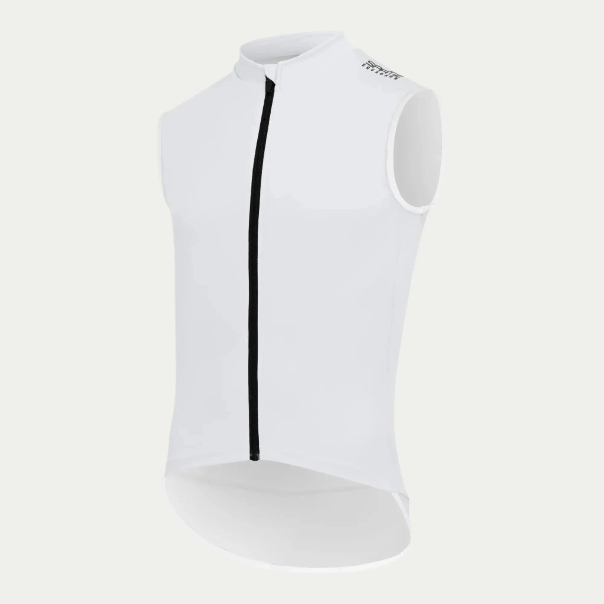 Spatzwear Squadron Gilet White - FREE UK Shipping, FREE 365 Day Returns | Moto Central