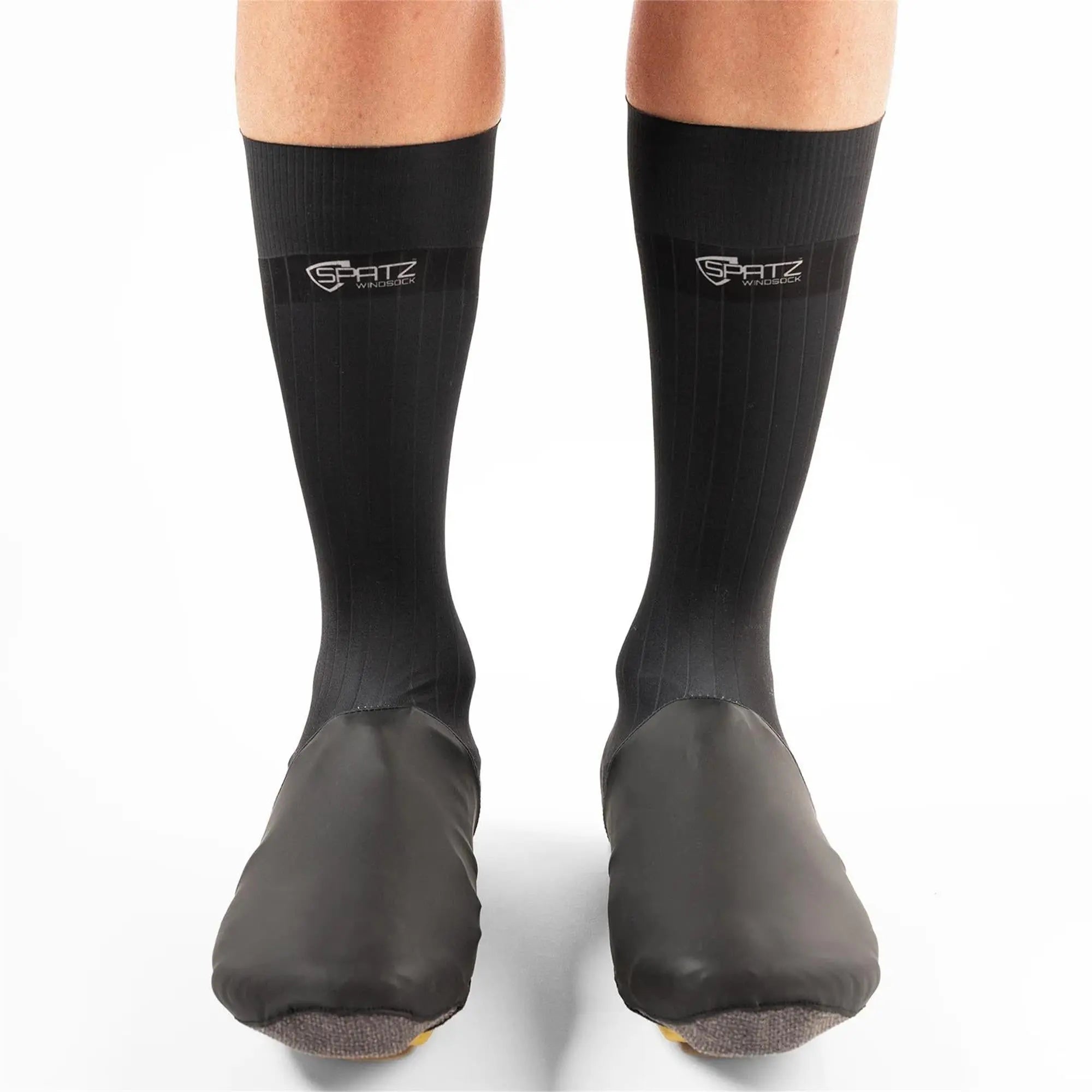 Spatzwear Windsock 2 Long Shoe Covers Black - FREE UK Shipping, FREE 365 Day Returns | Moto Central