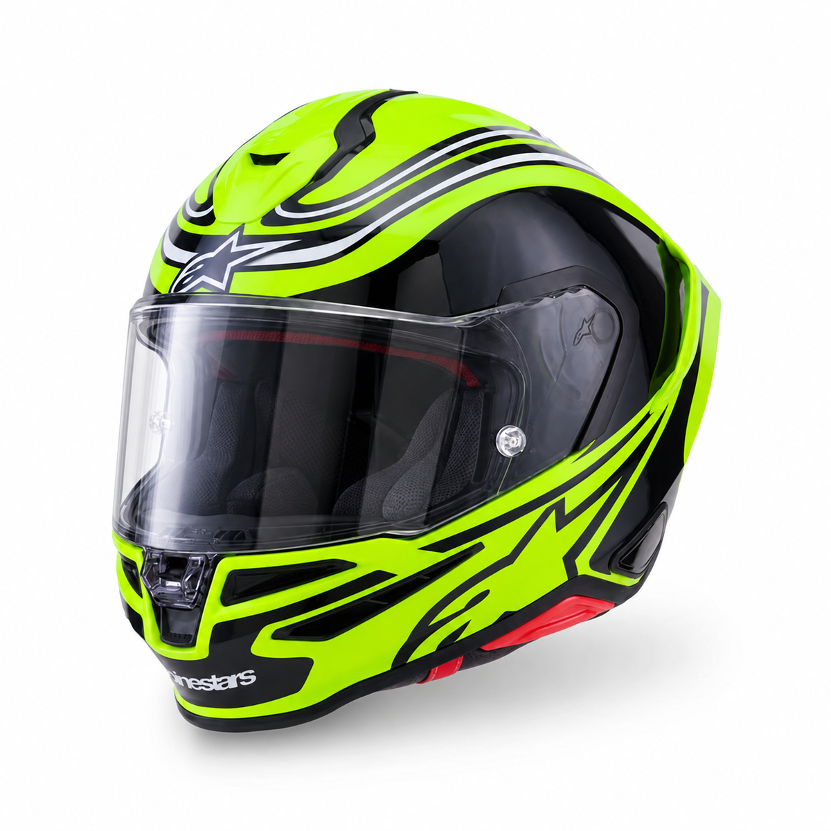 Alpinestars S-R7 Zeal Fluo Yellow / Black / White