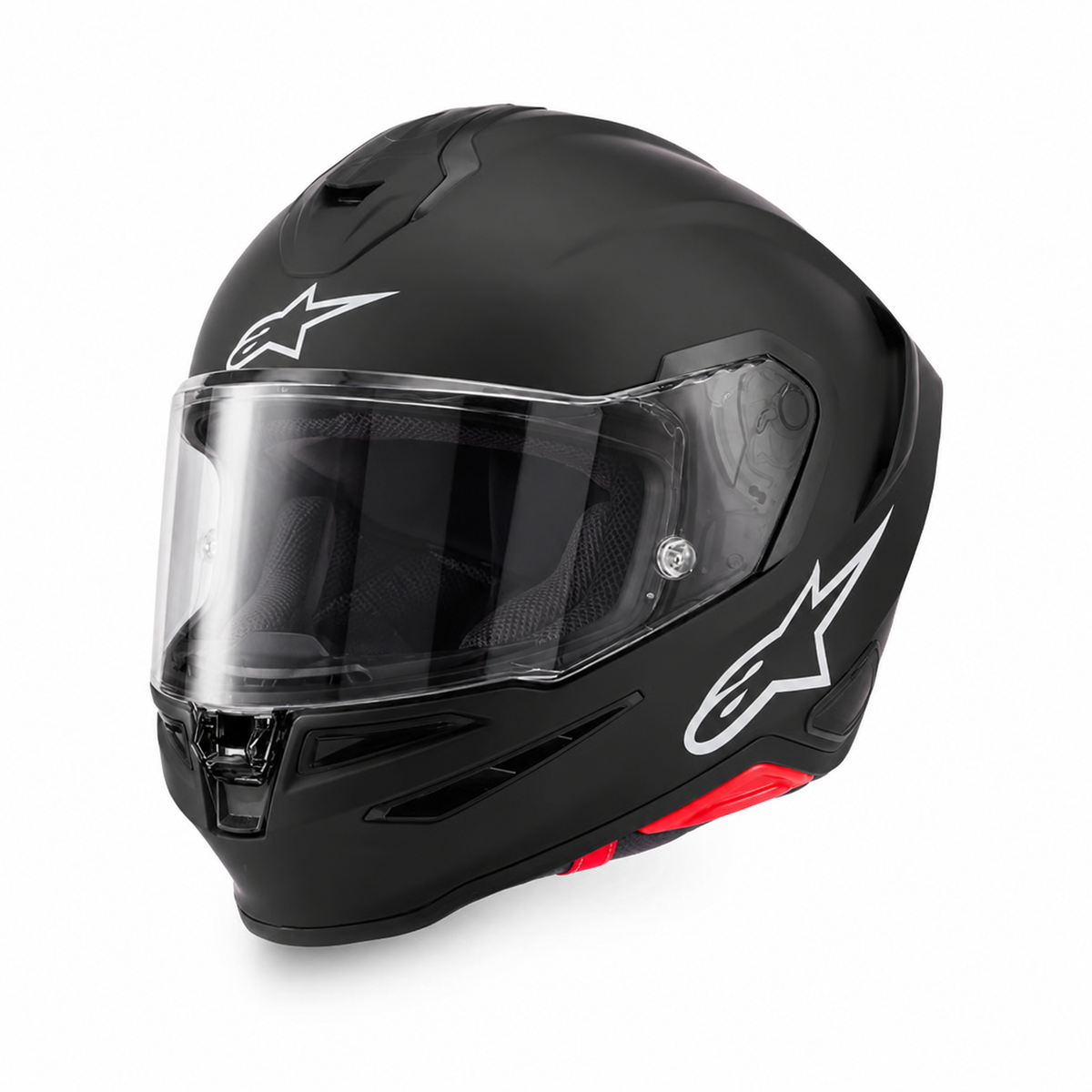 Alpinestars S-R7 Solid Matt Black