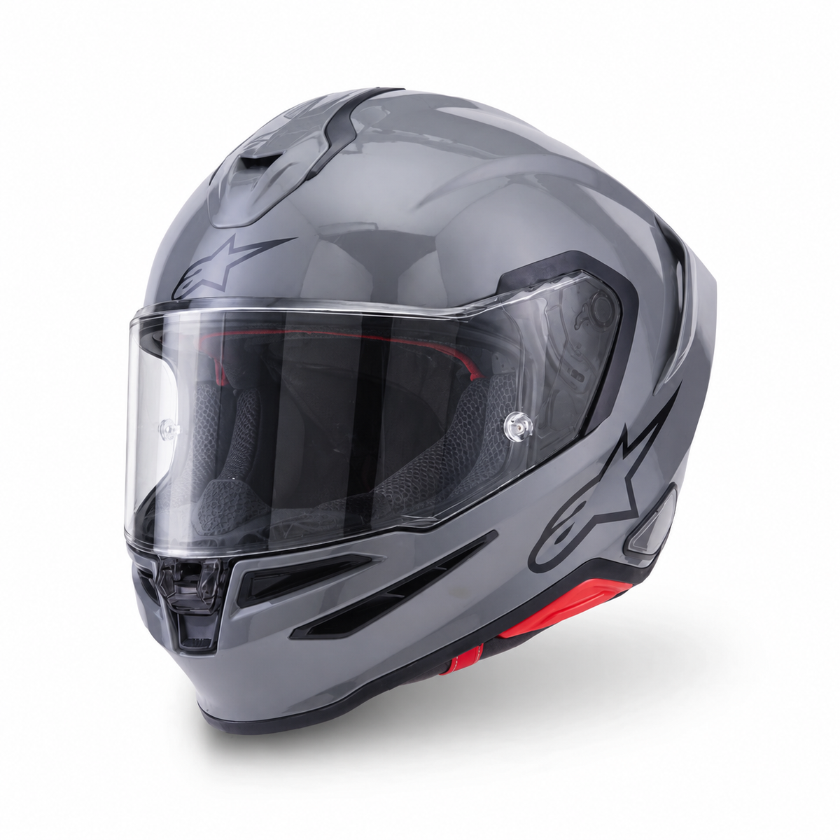 Alpinestars S-R7 Solid Gloss Grey