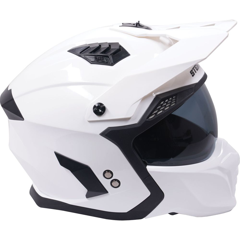 Stealth Fighter Multi Function Convertible Gloss White